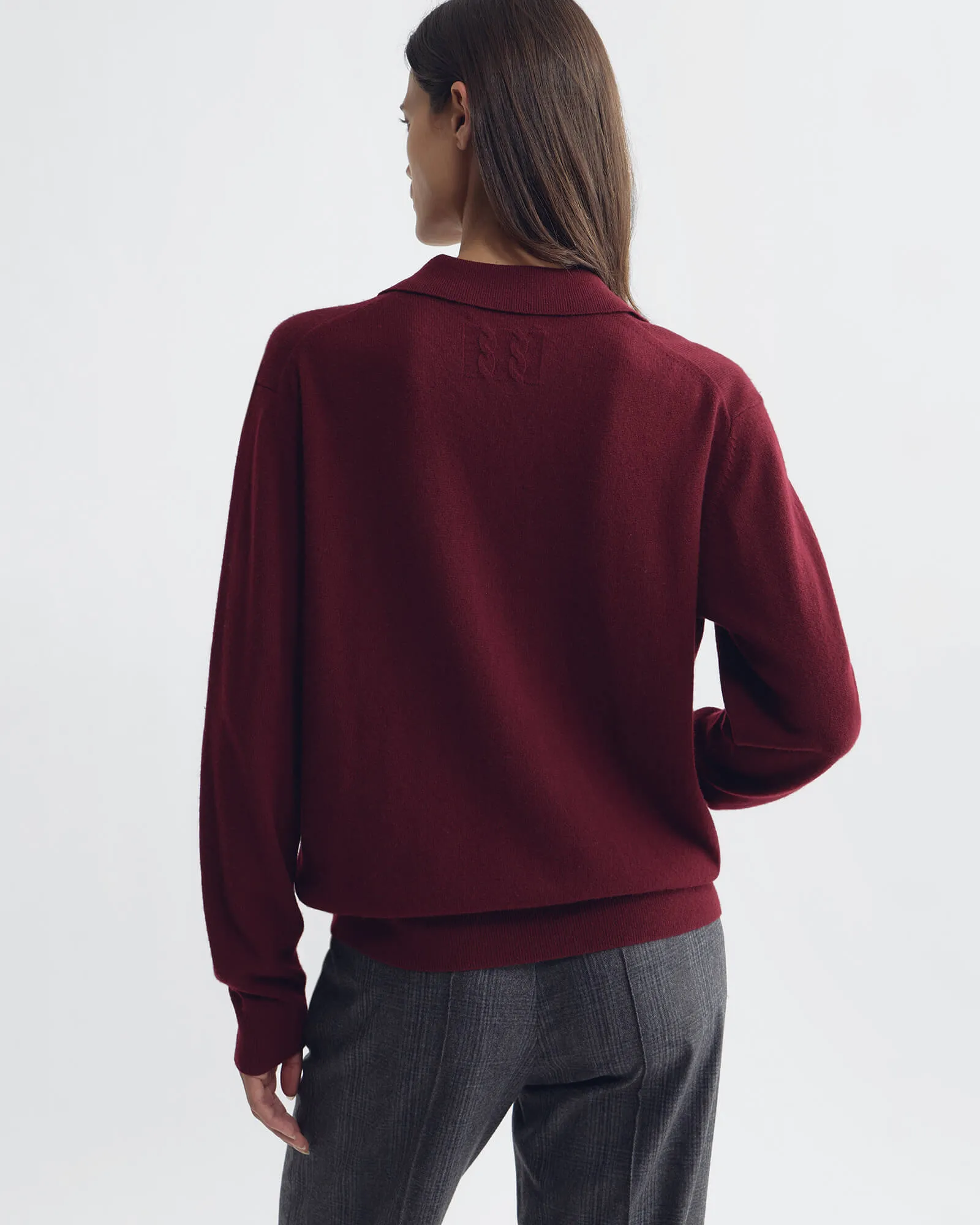JOVAN CASHMERE POLO sold by Nili Lotan product image thumbnail 4