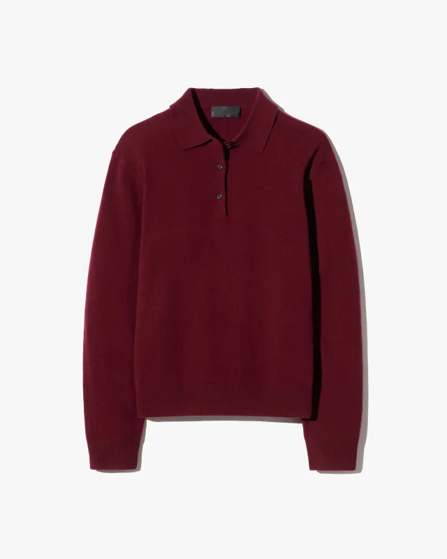 JOVAN CASHMERE POLO made by Nili Lotan