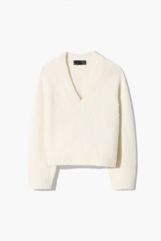 ISLEY CASHMERE SWEATER made by Nili Lotan