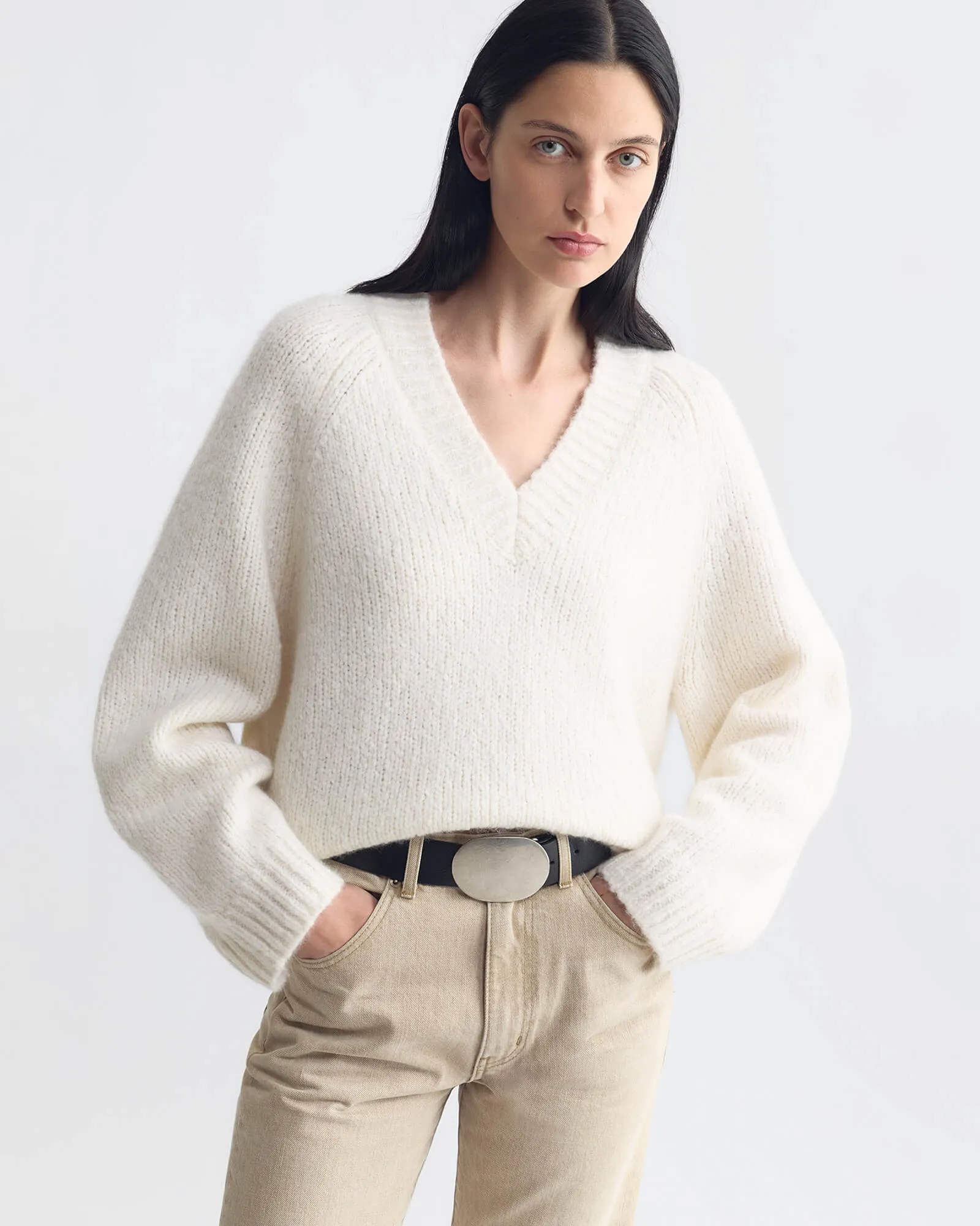 ISLEY CASHMERE SWEATER sold by Nili Lotan product image thumbnail 2