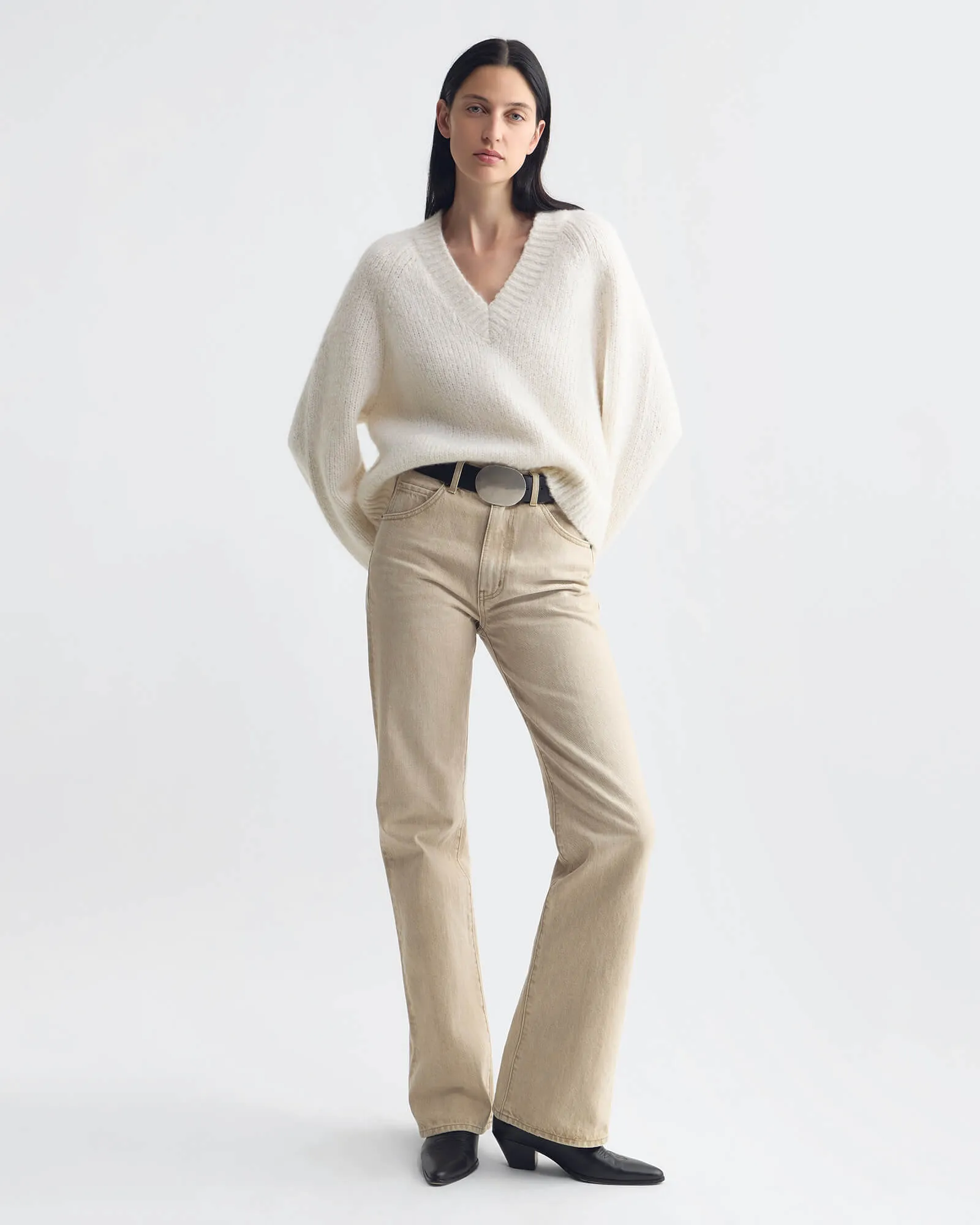 ISLEY CASHMERE SWEATER sold by Nili Lotan product image thumbnail 5