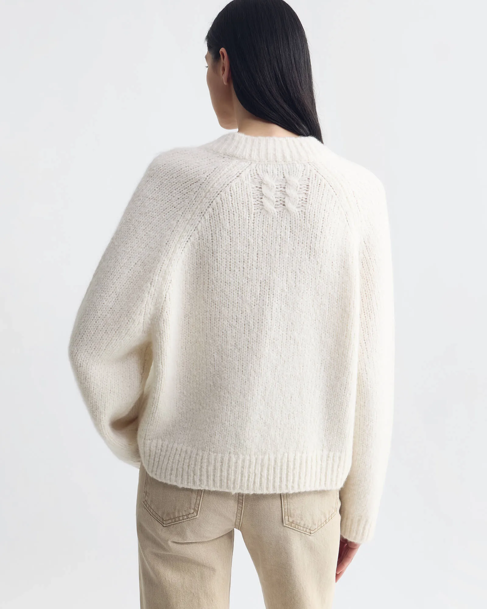 ISLEY CASHMERE SWEATER sold by Nili Lotan product image thumbnail 4