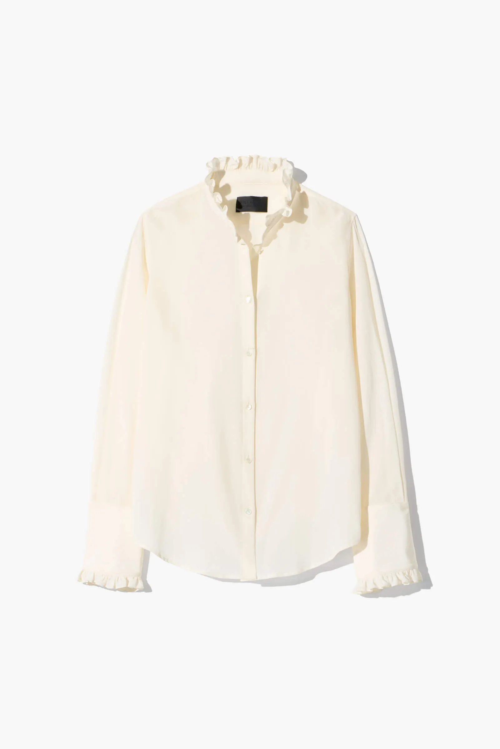 ELIO SILK SHIRT sold by Nili Lotan product image thumbnail 2