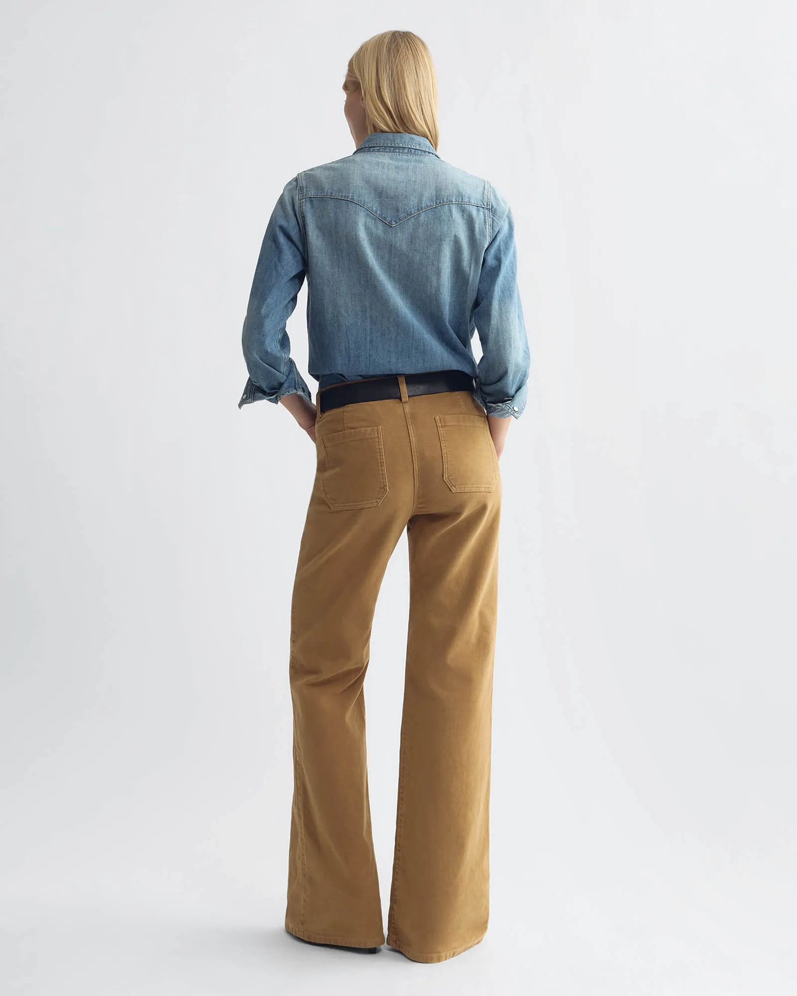FLORENCE MOLESKIN PANT sold by Nili Lotan product image thumbnail 5