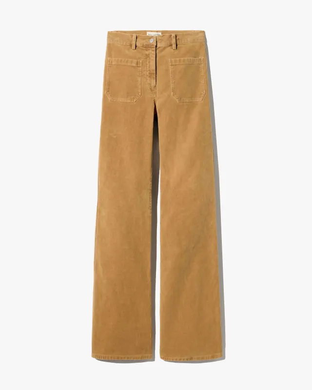 FLORENCE MOLESKIN PANT made by Nili Lotan