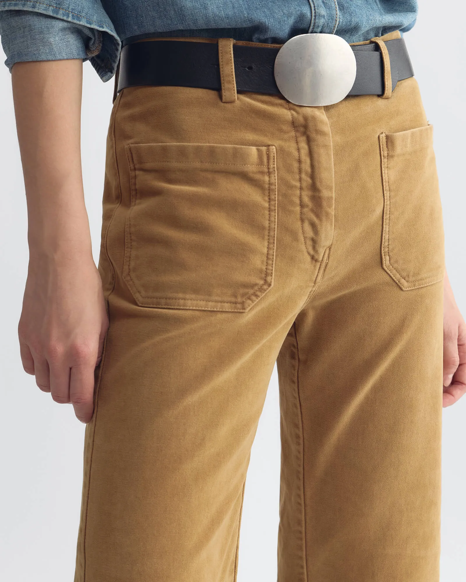 FLORENCE MOLESKIN PANT sold by Nili Lotan product image thumbnail 3