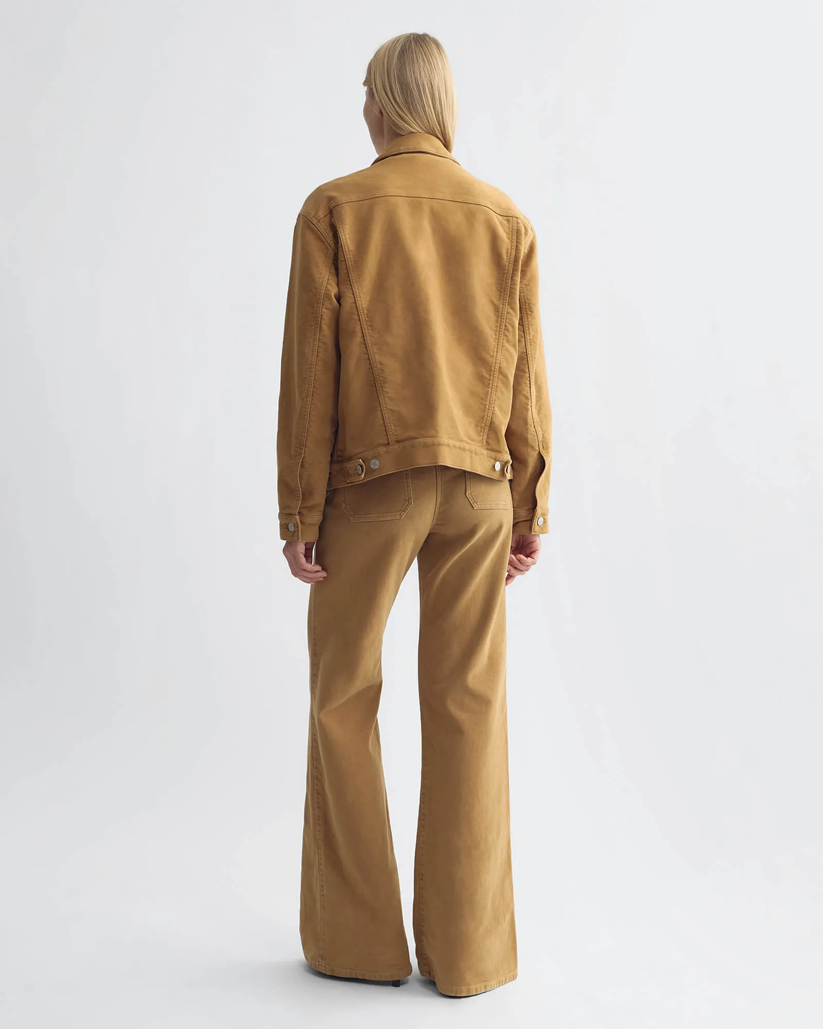 MARIAN MOLESKIN JACKET sold by Nili Lotan product image thumbnail 4