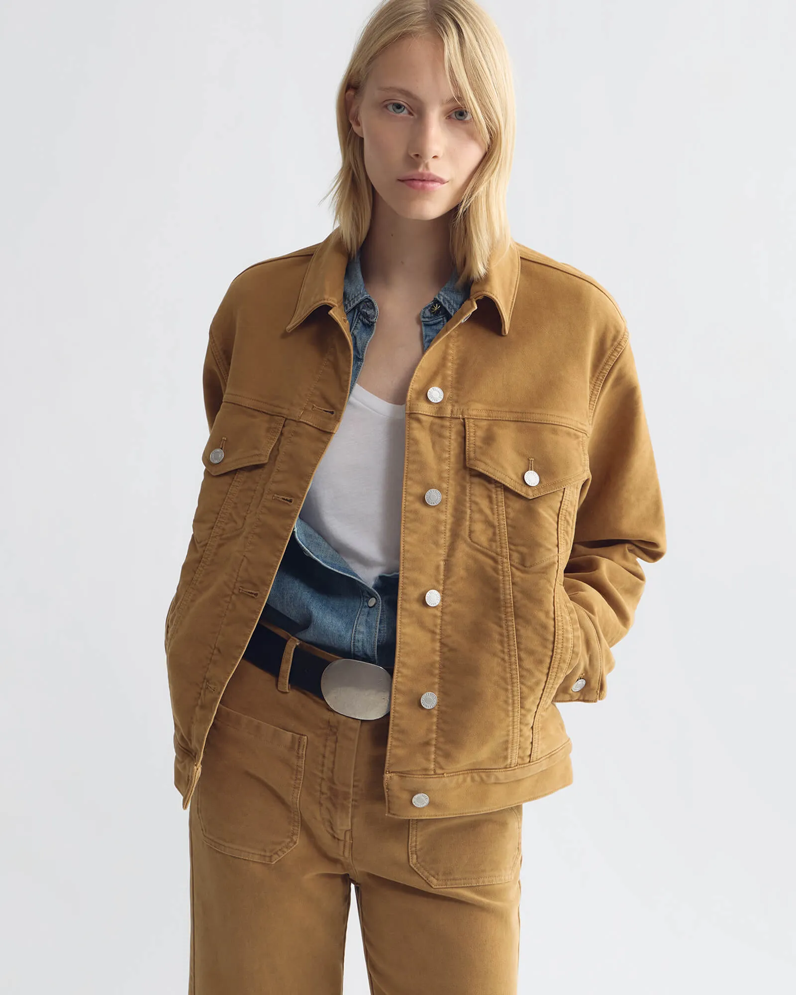 MARIAN MOLESKIN JACKET sold by Nili Lotan product image thumbnail 2