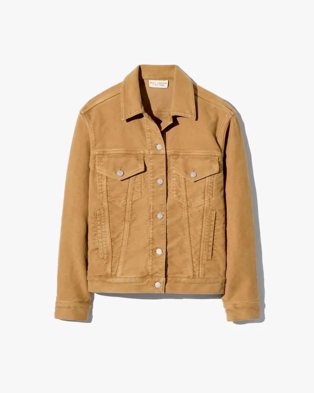 MARIAN MOLESKIN JACKET made by Nili Lotan