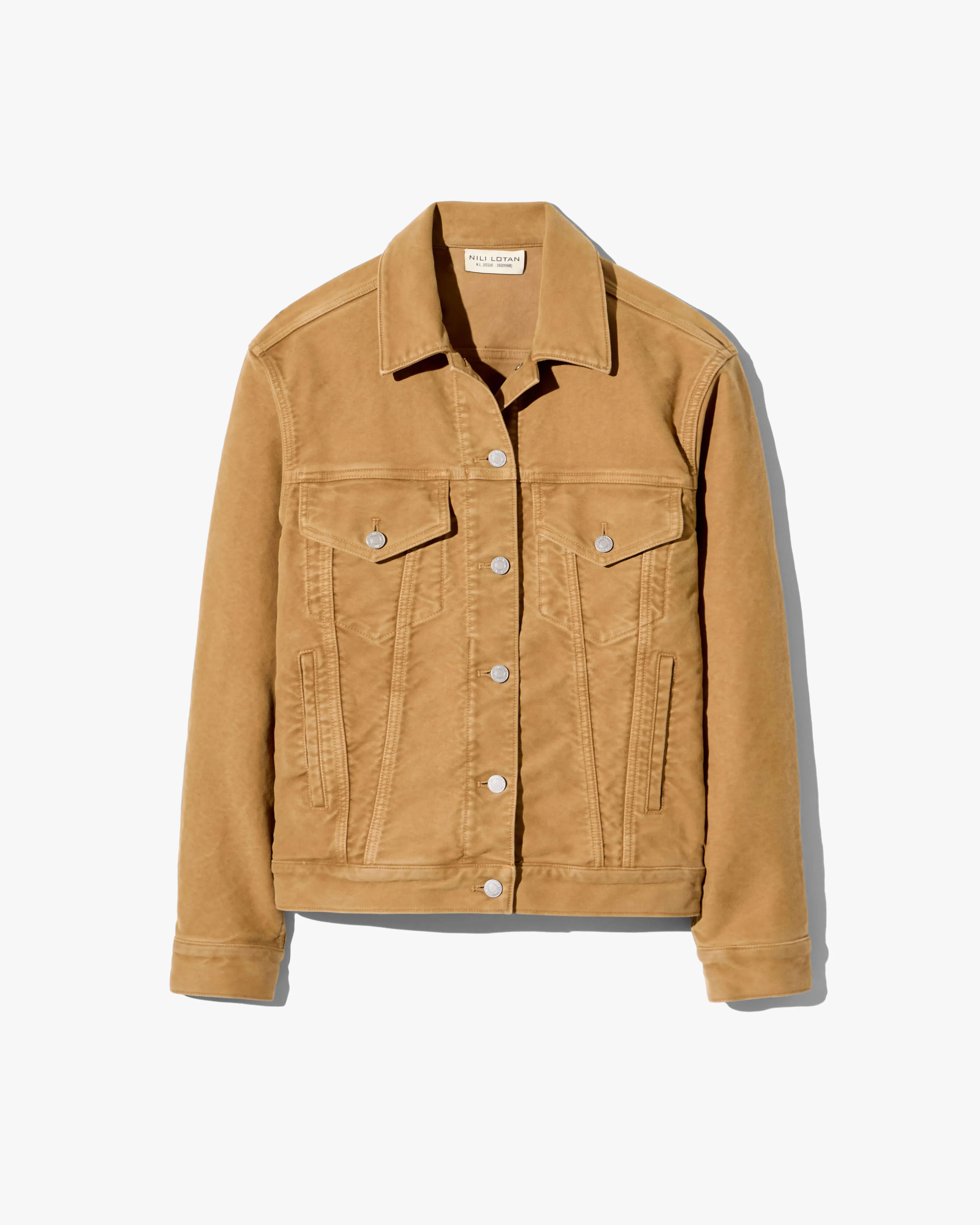 MARIAN MOLESKIN JACKET sold by Nili Lotan