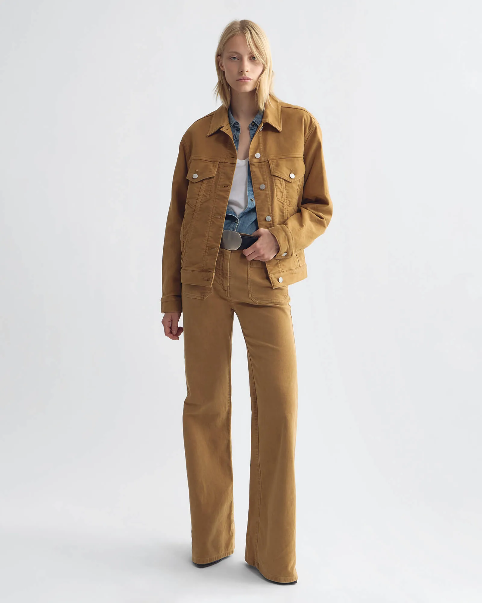 MARIAN MOLESKIN JACKET sold by Nili Lotan product image thumbnail 5