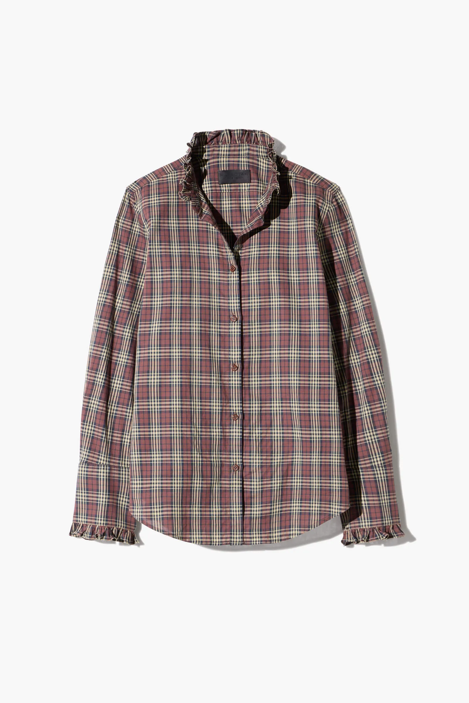ELIO COTTON SHIRT sold by Nili Lotan