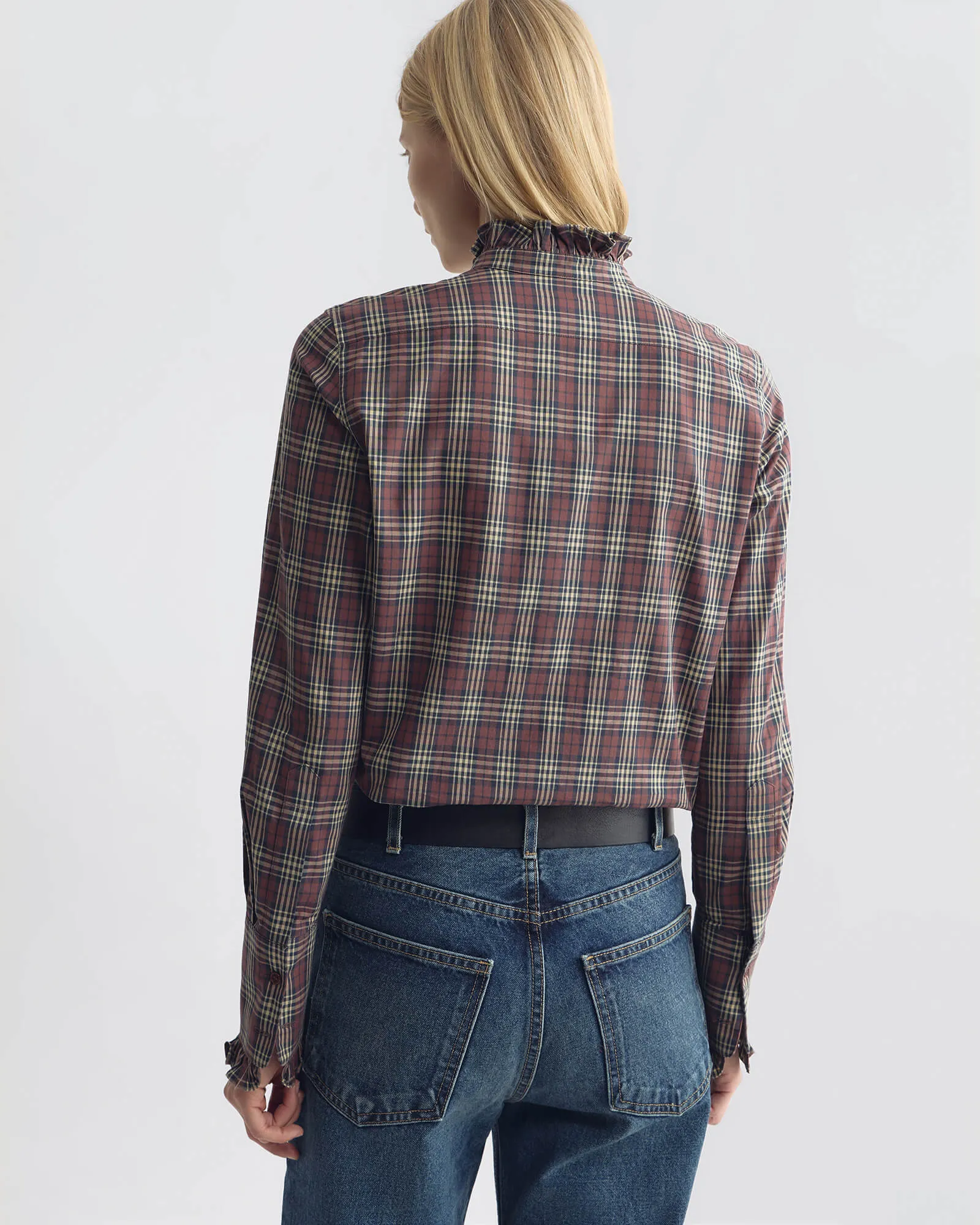 ELIO COTTON SHIRT sold by Nili Lotan product image thumbnail 5