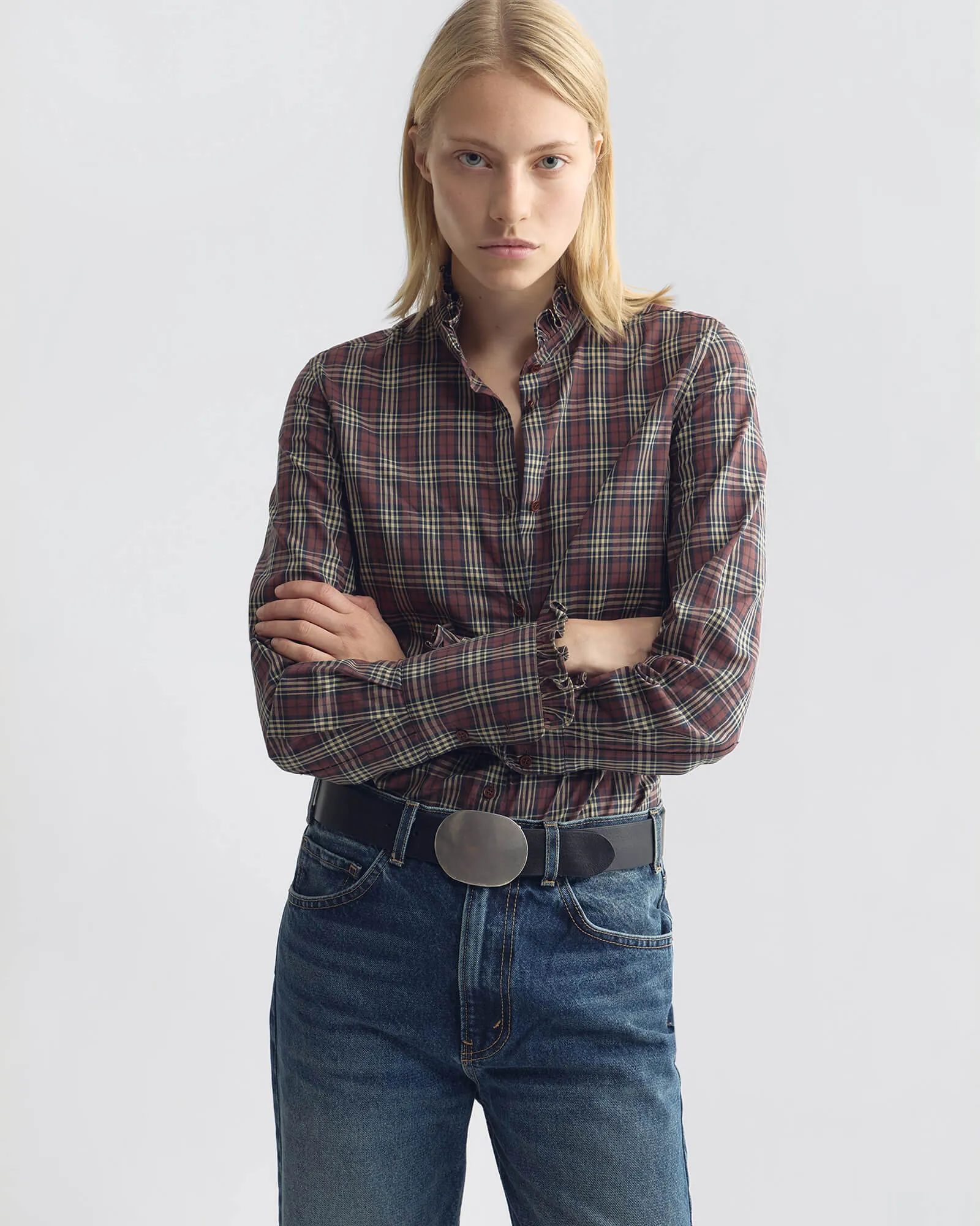 ELIO COTTON SHIRT sold by Nili Lotan product image thumbnail 2