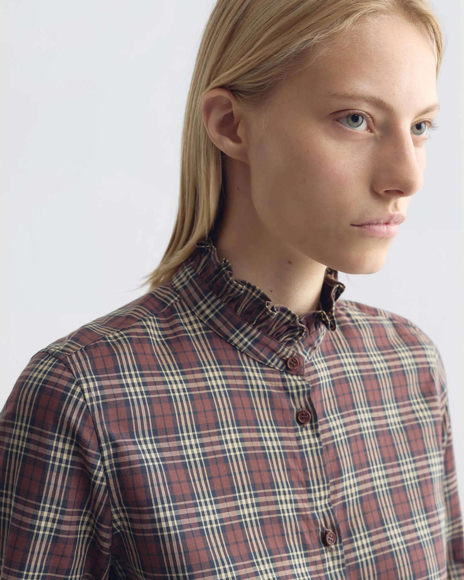 ELIO COTTON SHIRT sold by Nili Lotan product image thumbnail 3