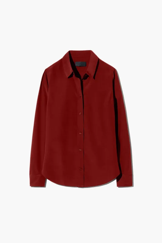 GAIA SILK SHIRT made by Nili Lotan