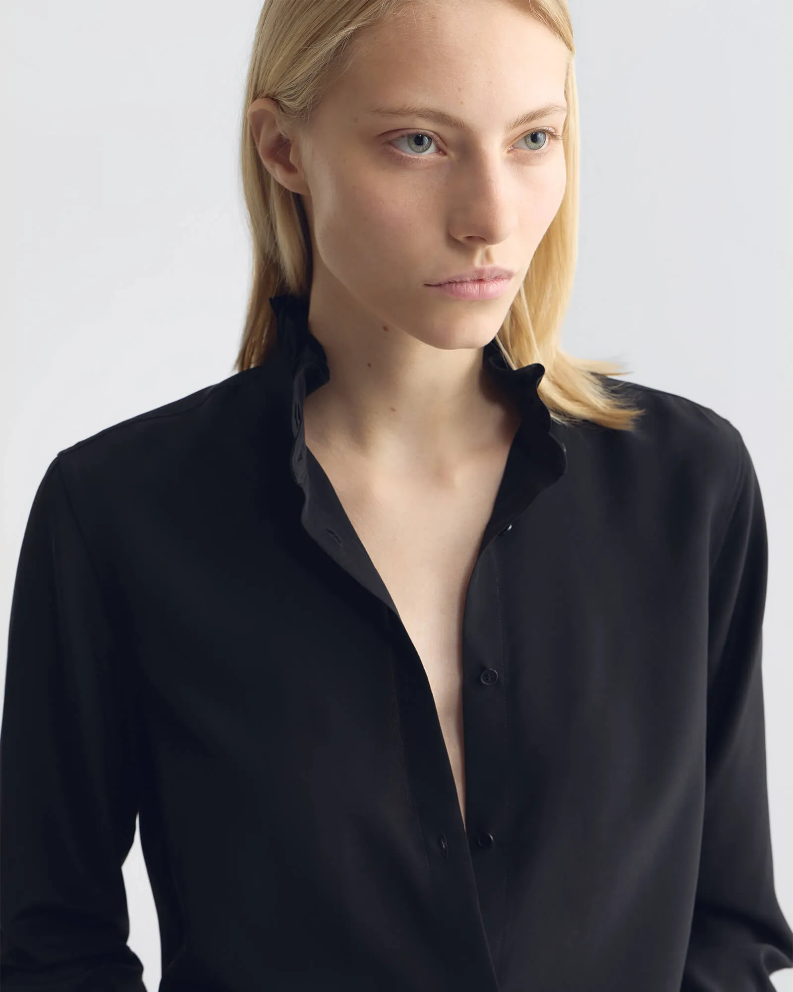 ELIO SILK SHIRT sold by Nili Lotan product image thumbnail 3