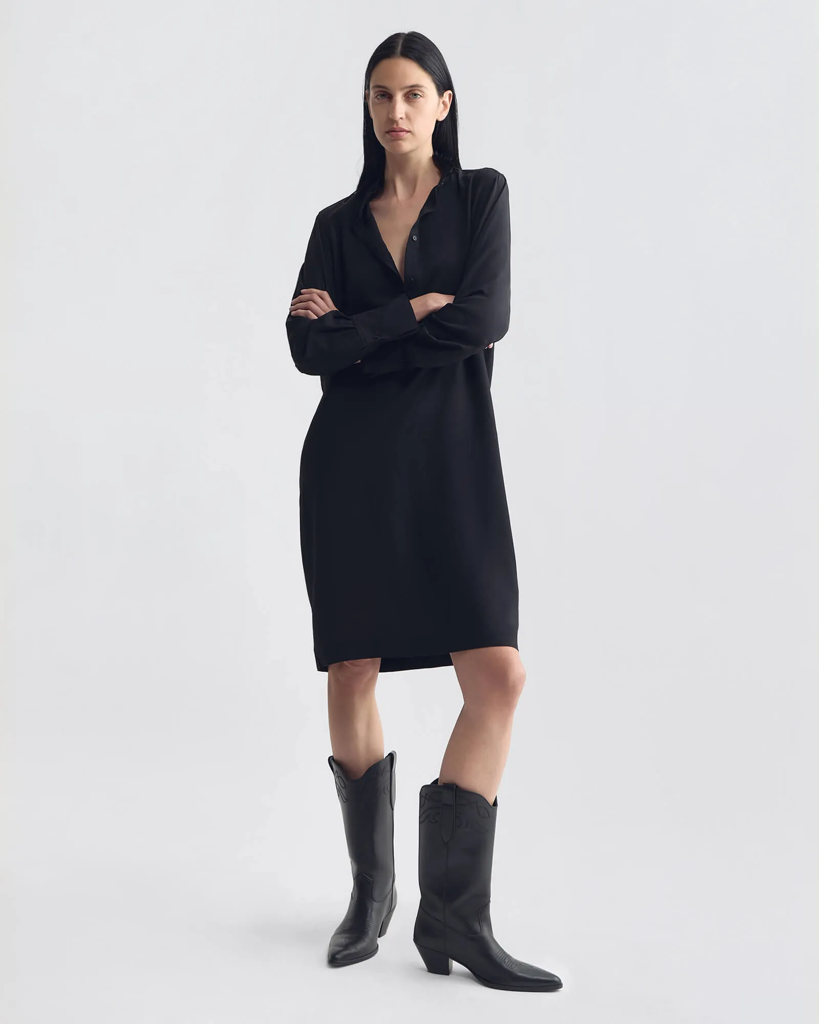 DARWIN SILK DRESS sold by Nili Lotan