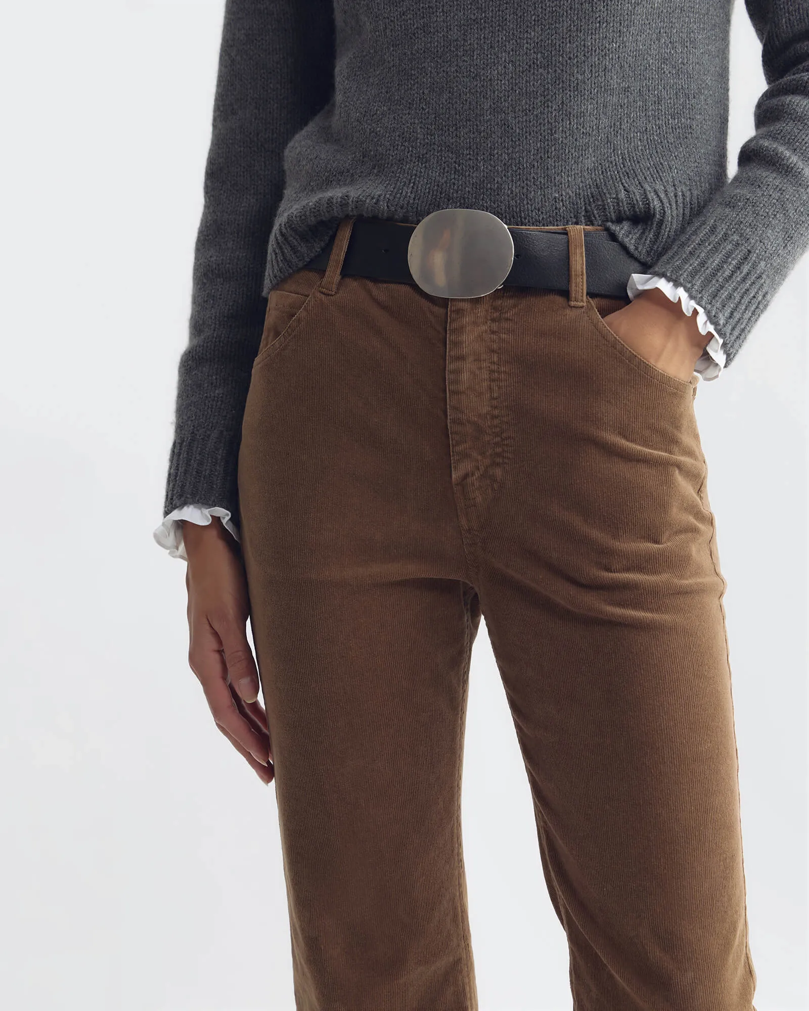 JOAN CORDUROY PANT sold by Nili Lotan product image thumbnail 3