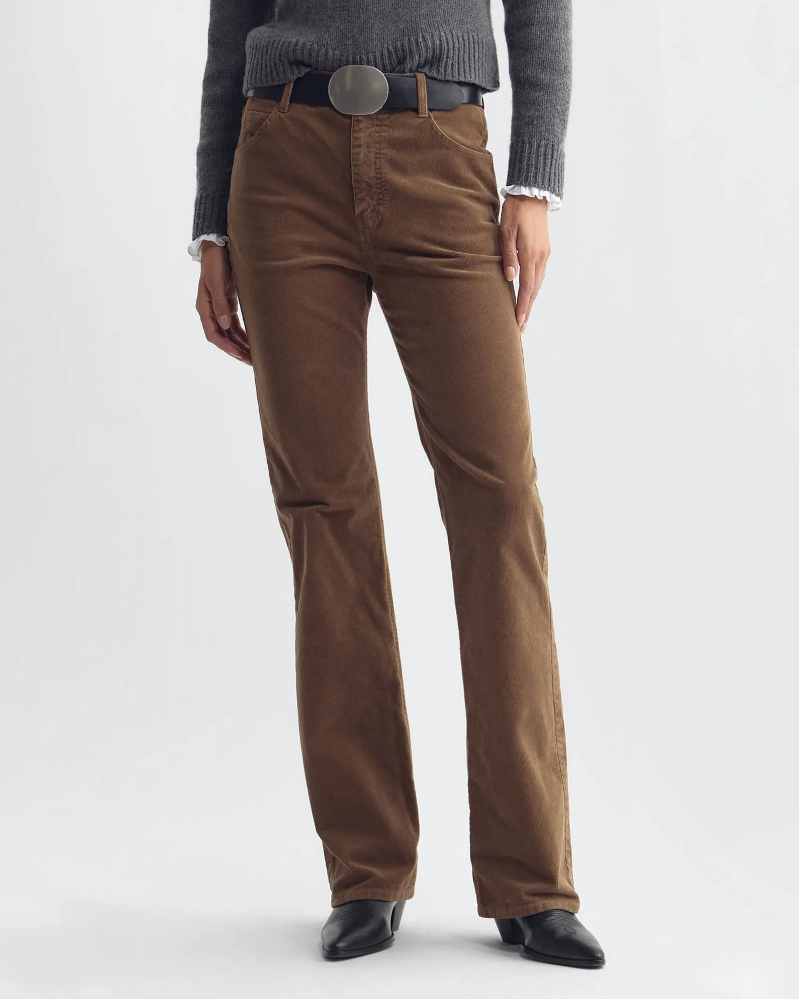 JOAN CORDUROY PANT sold by Nili Lotan product image thumbnail 4