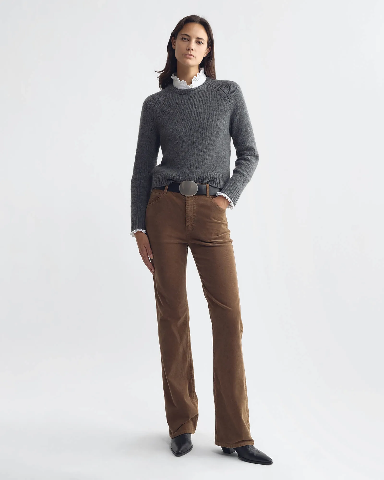 JOAN CORDUROY PANT sold by Nili Lotan product image thumbnail 2