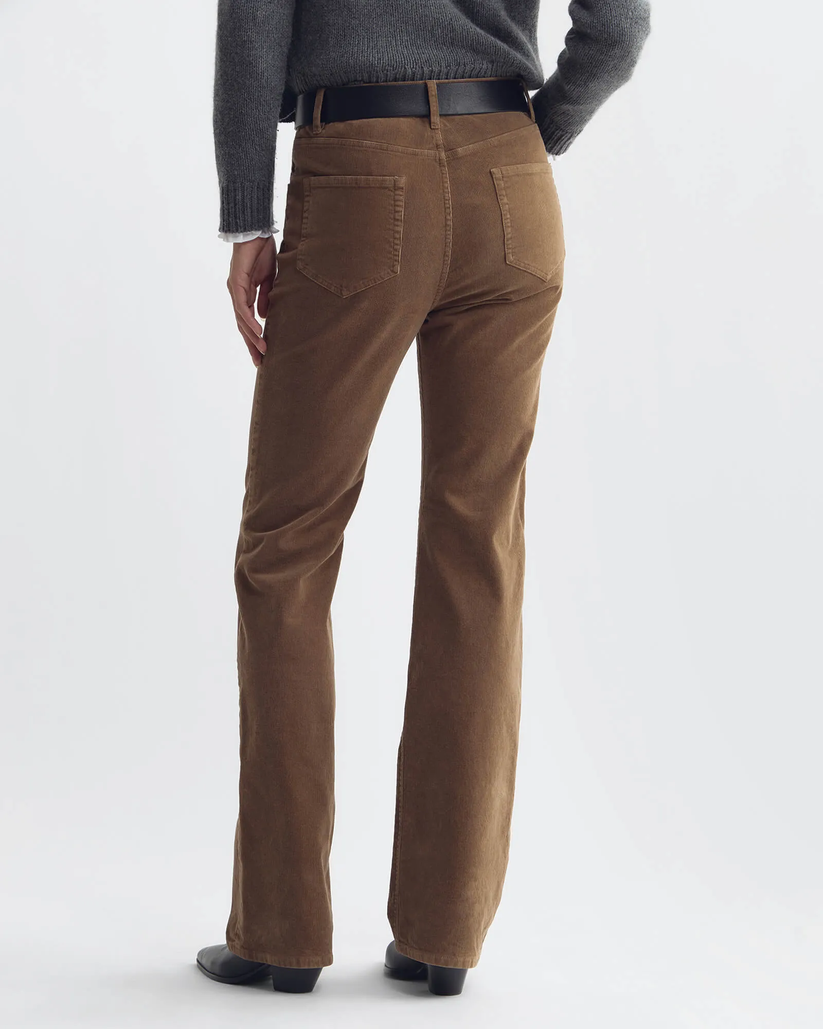 JOAN CORDUROY PANT sold by Nili Lotan product image thumbnail 5
