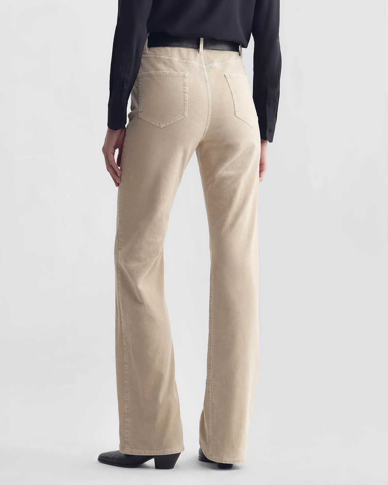 JOAN CORDUROY PANT sold by Nili Lotan product image thumbnail 4