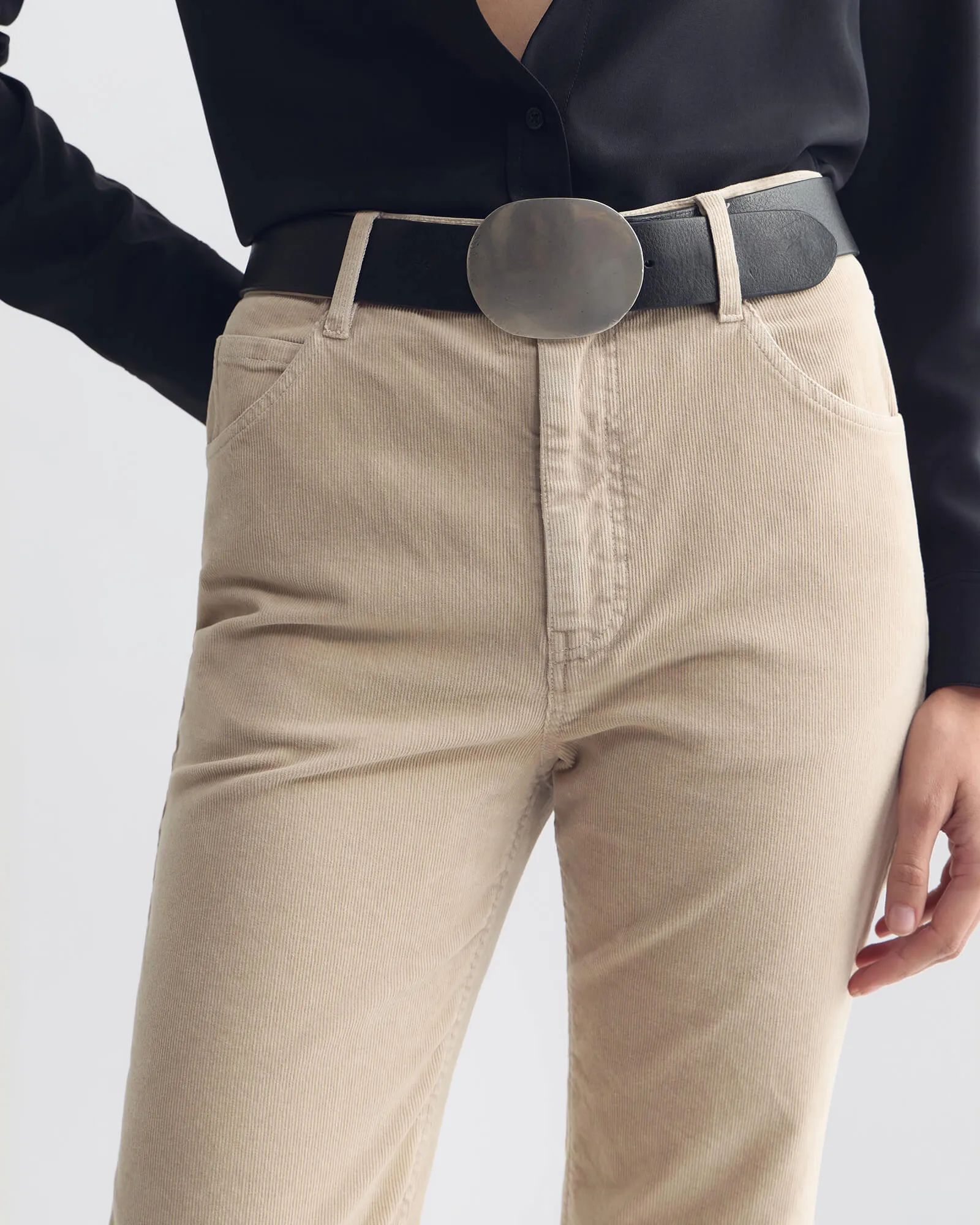 JOAN CORDUROY PANT sold by Nili Lotan product image thumbnail 3