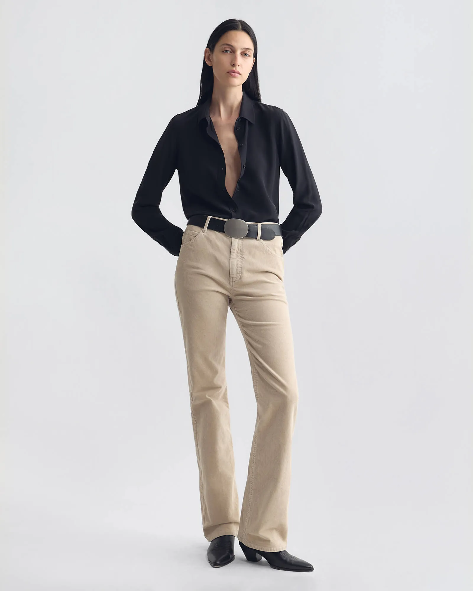 JOAN CORDUROY PANT sold by Nili Lotan product image thumbnail 2