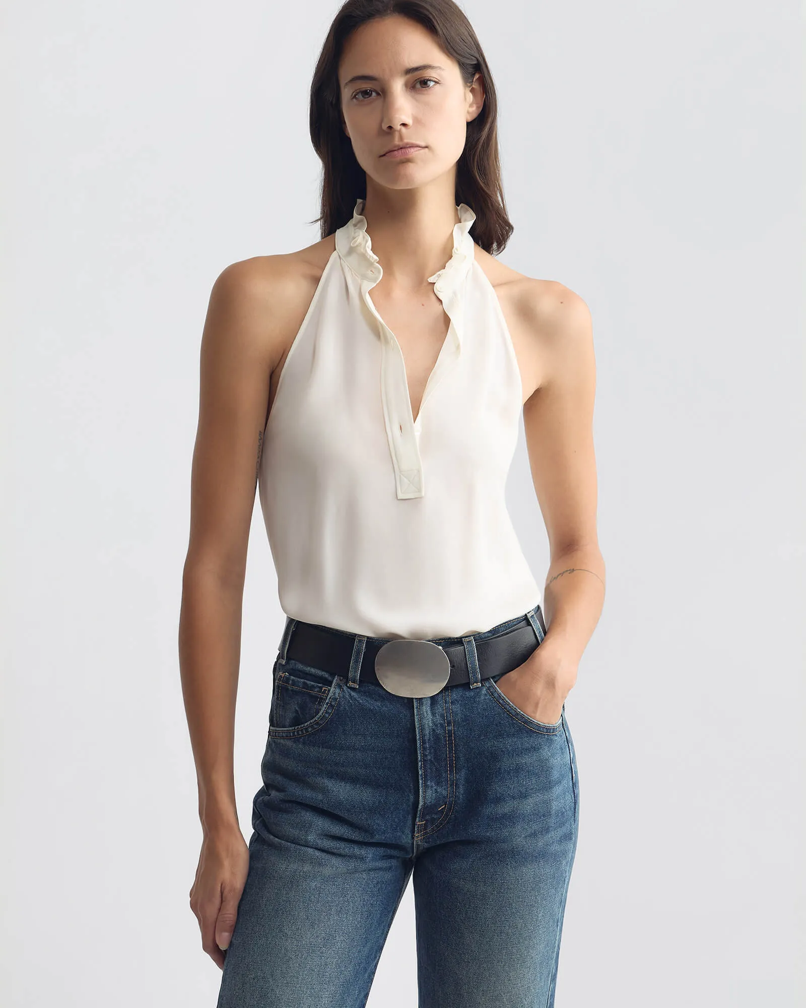 DANIELLA TOP sold by Nili Lotan product image thumbnail 2
