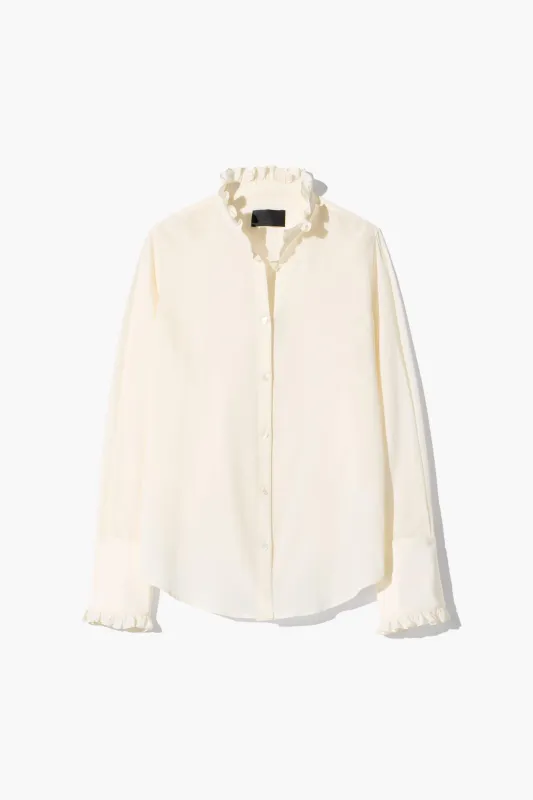 ELIO SILK SHIRT made by Nili Lotan