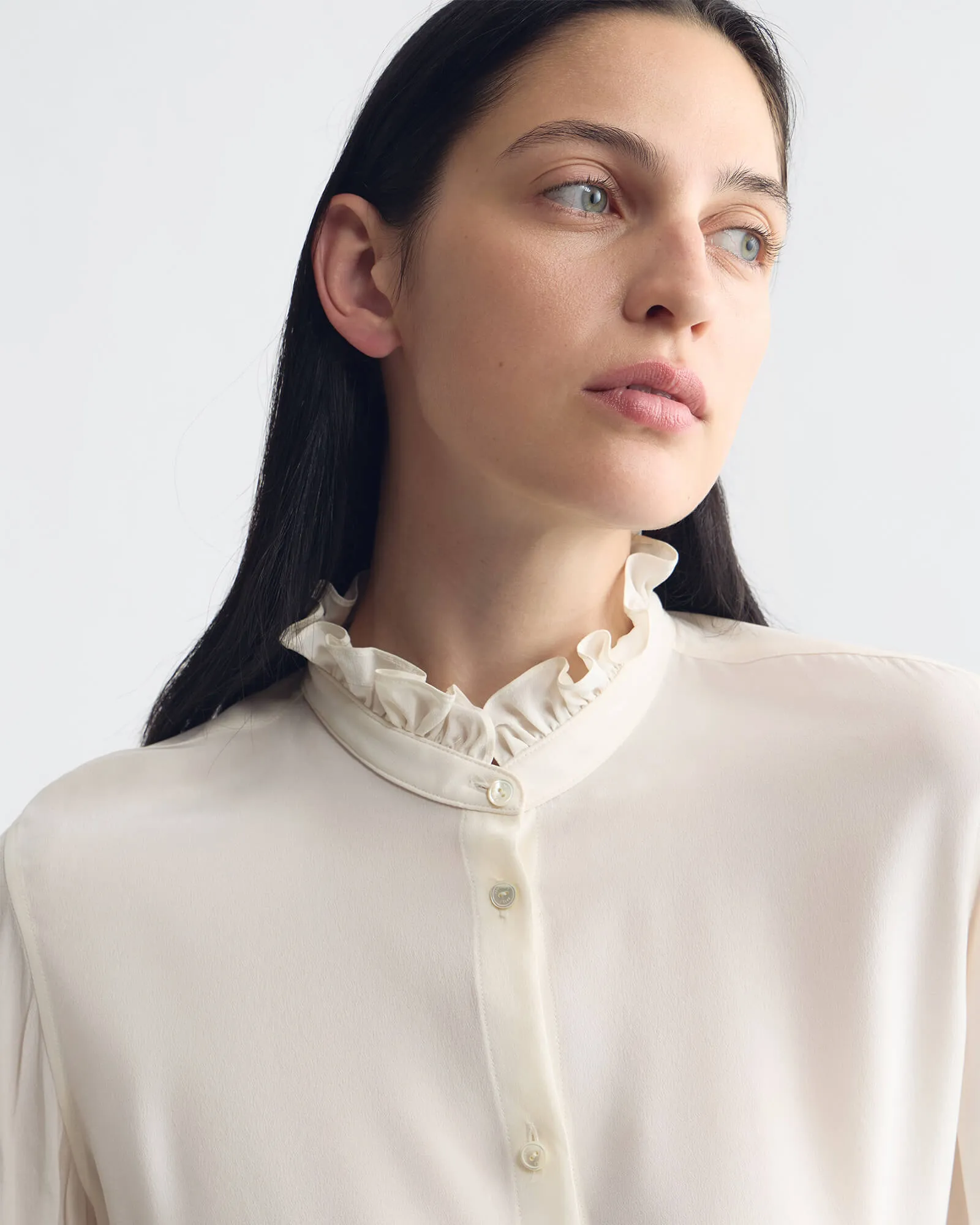 ELIO SILK SHIRT sold by Nili Lotan product image thumbnail 3