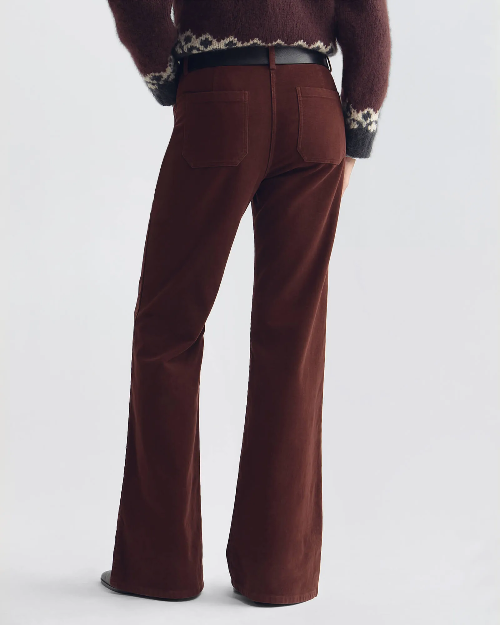 FLORENCE MOLESKIN PANT sold by Nili Lotan product image thumbnail 5
