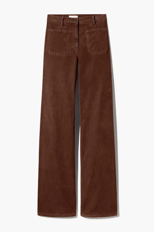 FLORENCE MOLESKIN PANT made by Nili Lotan