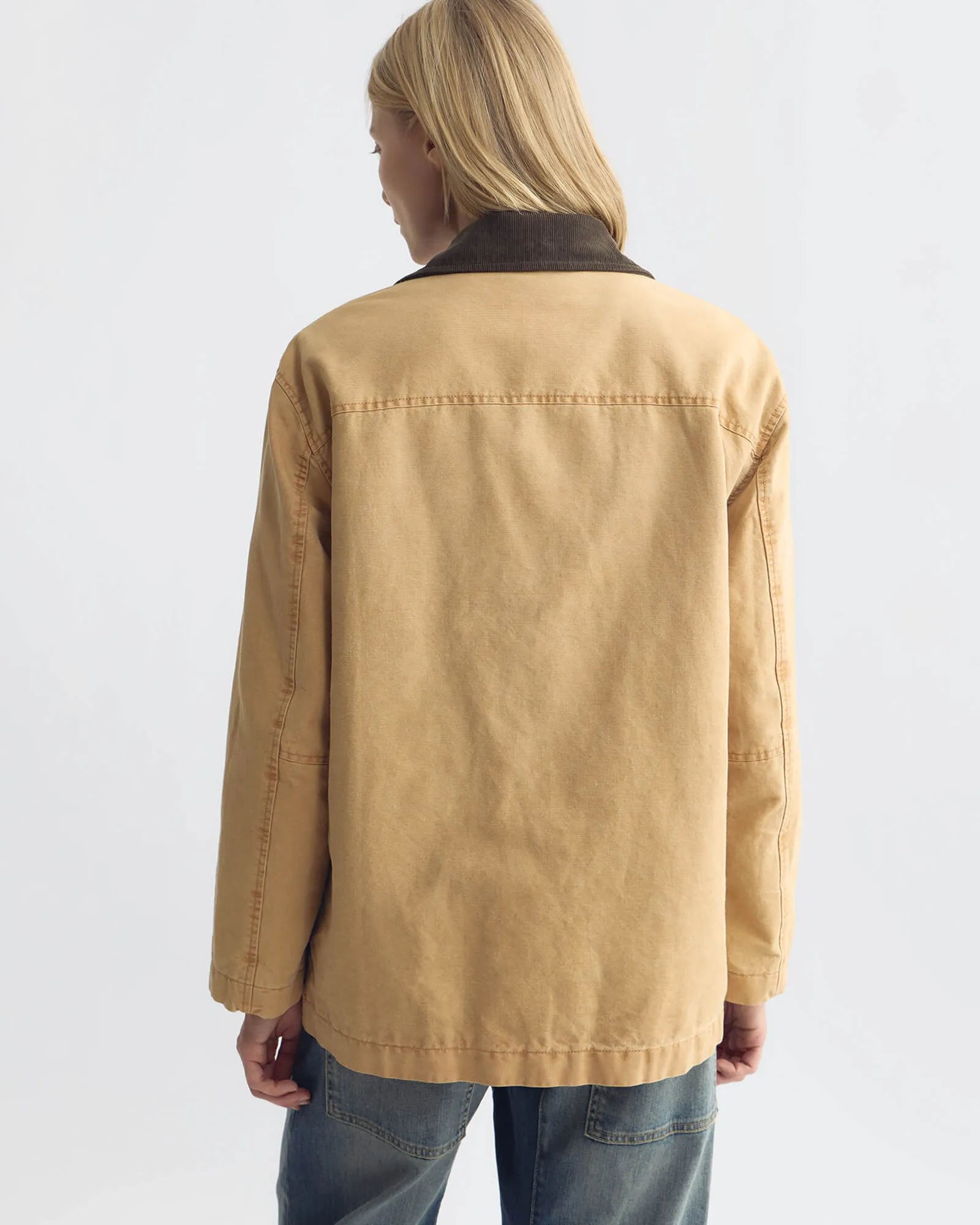DEVIN COTTON COAT sold by Nili Lotan product image thumbnail 4