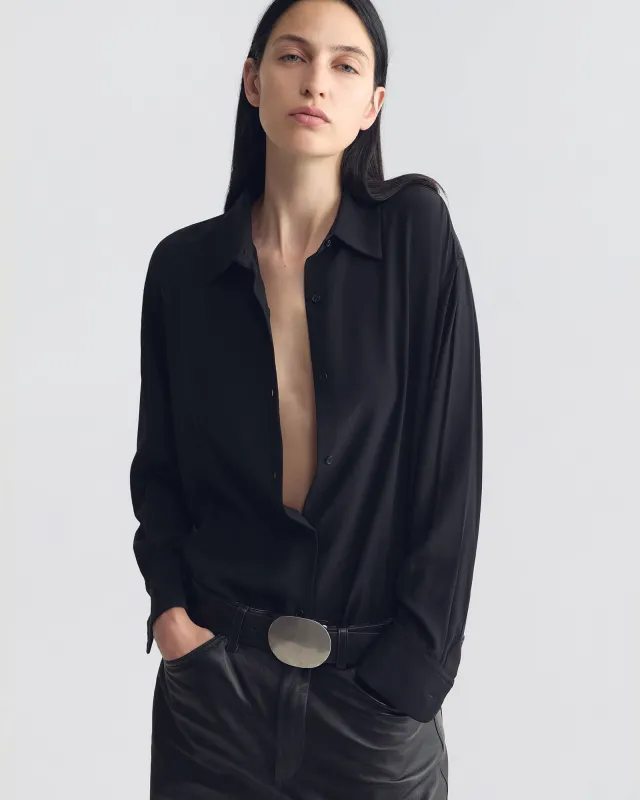 THELMA SILK SHIRT made by Nili Lotan