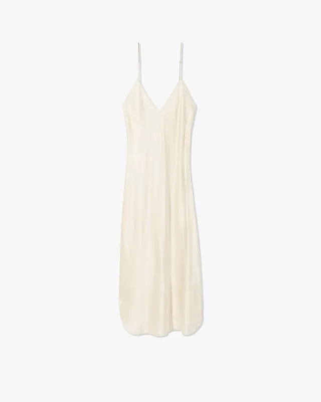 CAMI SILK DRESS made by Nili Lotan