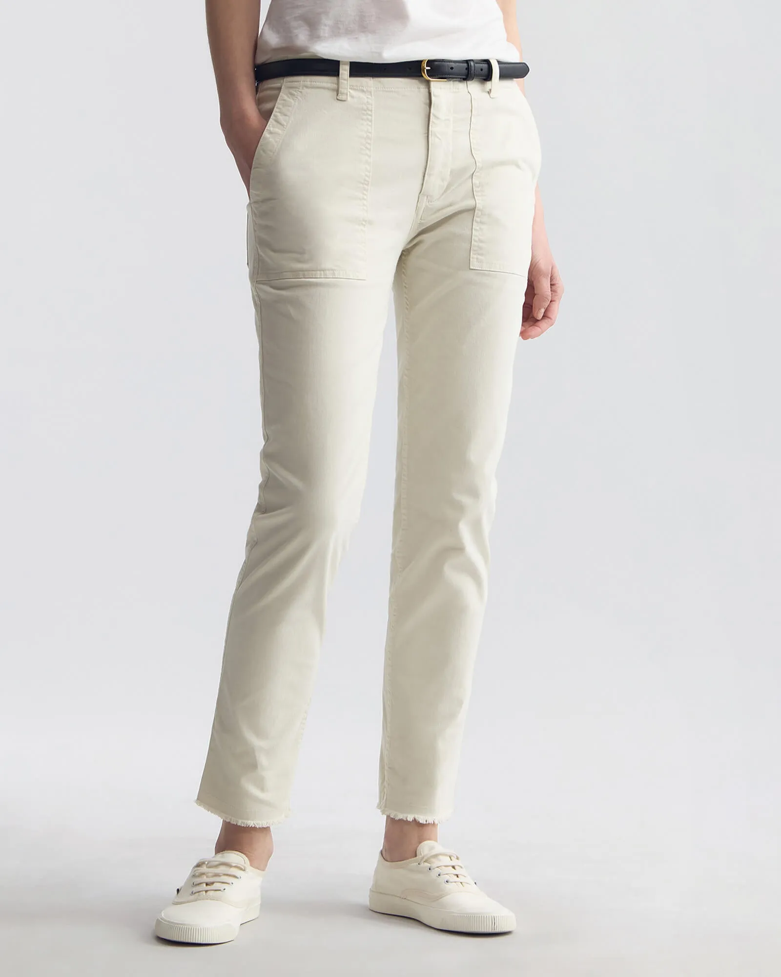 JENNA COTTON PANT sold by Nili Lotan product image thumbnail 2
