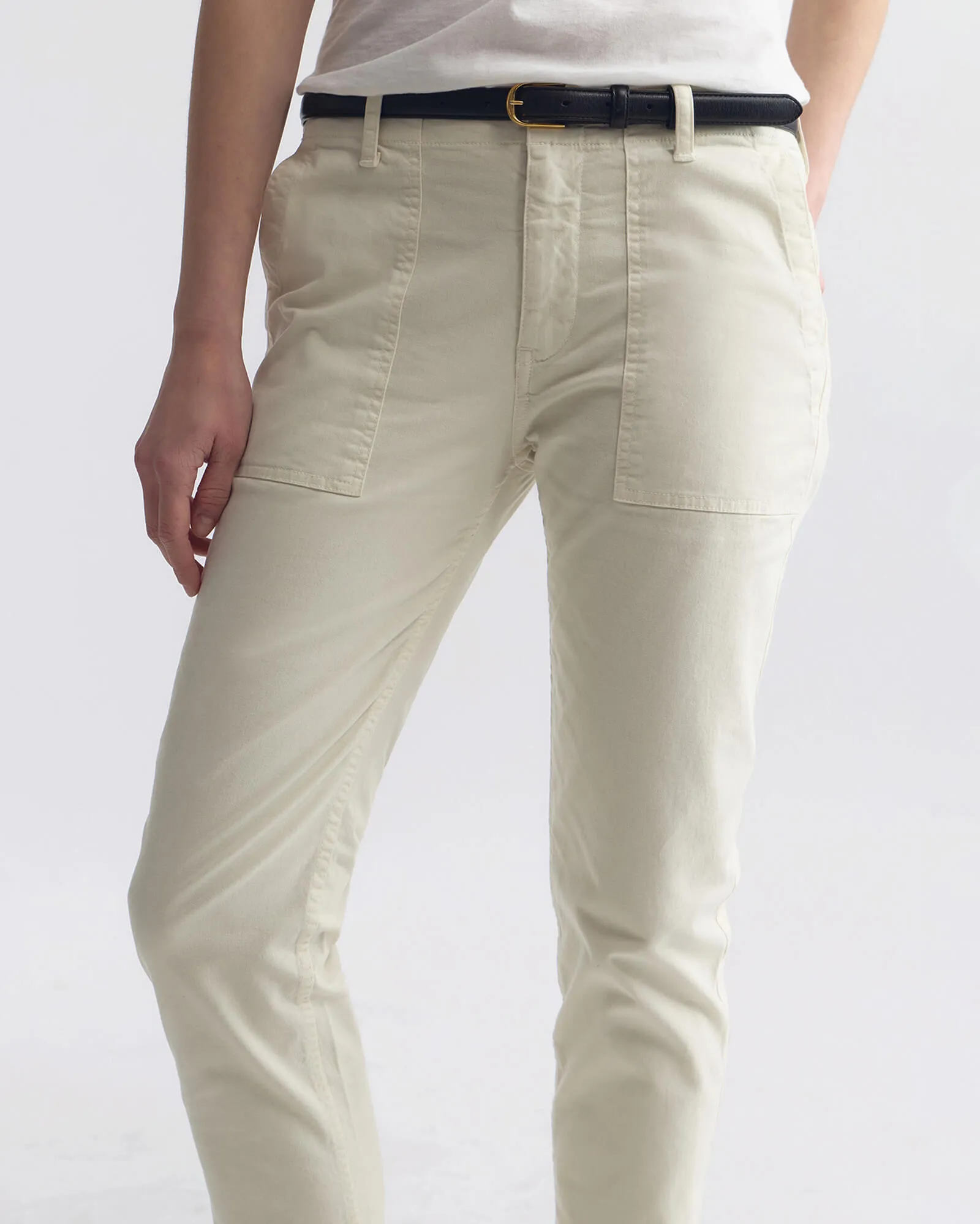 JENNA COTTON PANT sold by Nili Lotan product image thumbnail 3