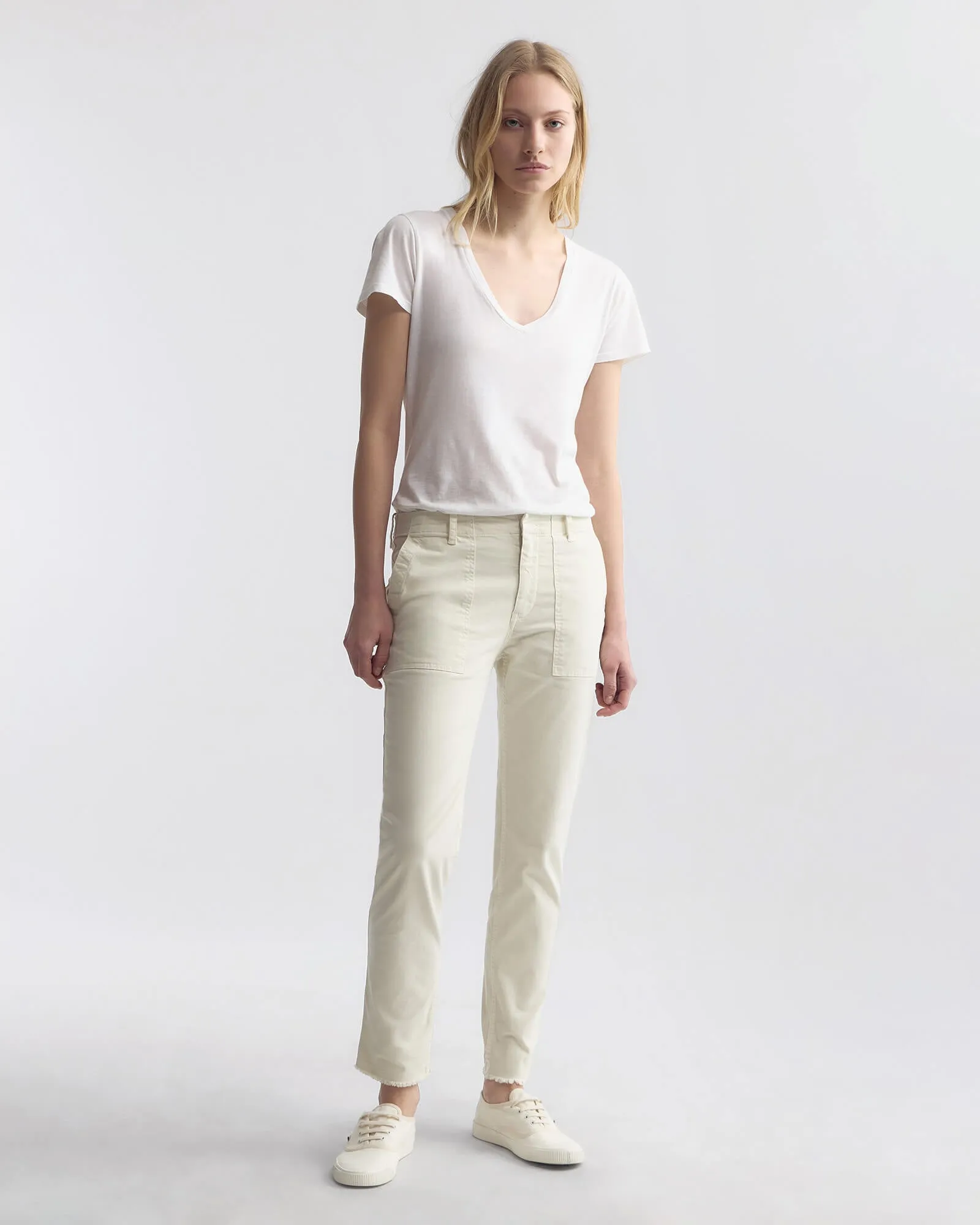 JENNA COTTON PANT sold by Nili Lotan product image thumbnail 5