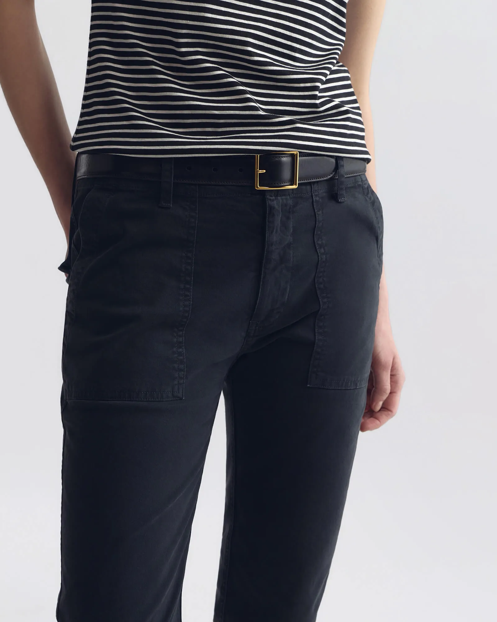JENNA COTTON PANT sold by Nili Lotan product image thumbnail 4
