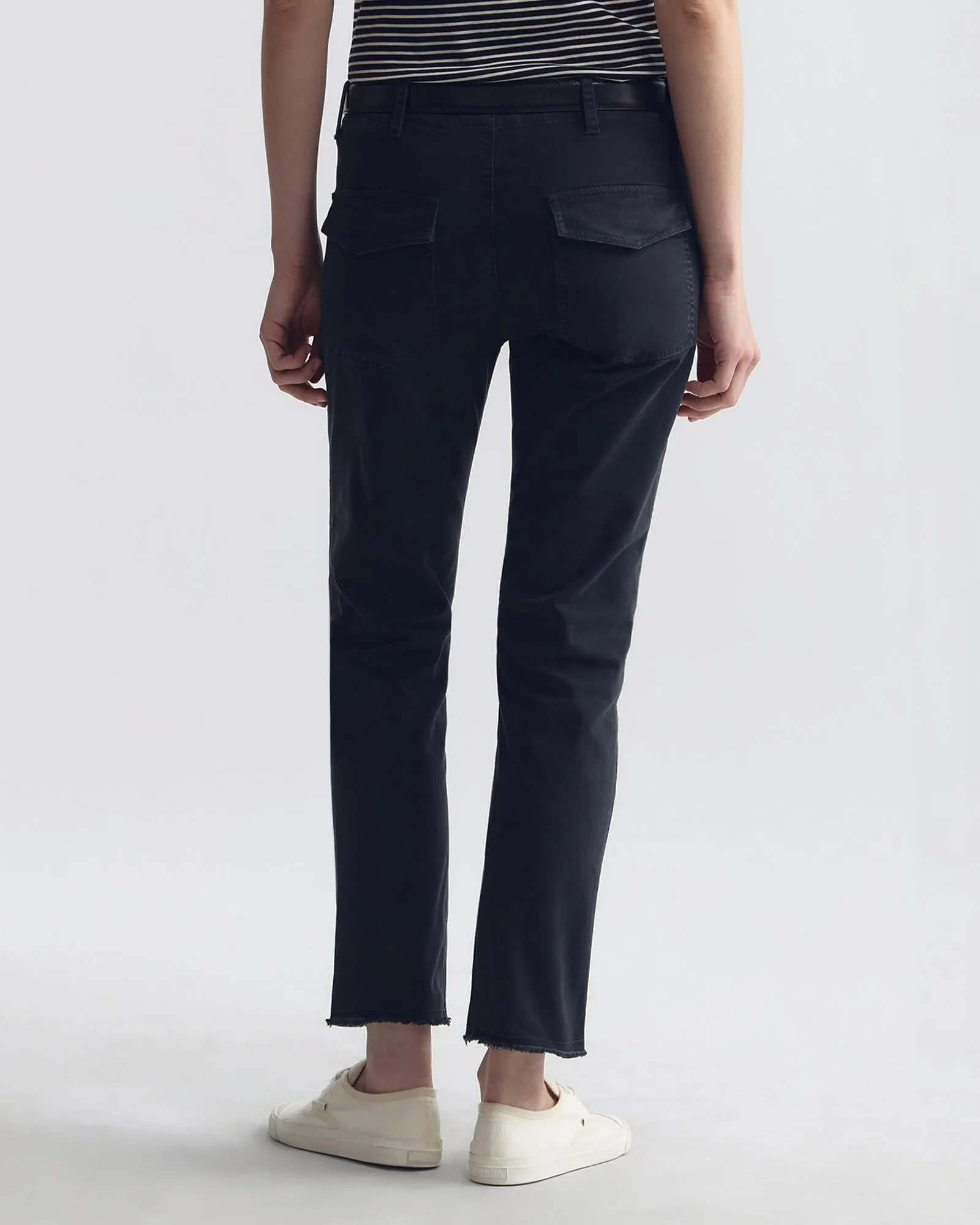JENNA COTTON PANT sold by Nili Lotan product image thumbnail 3