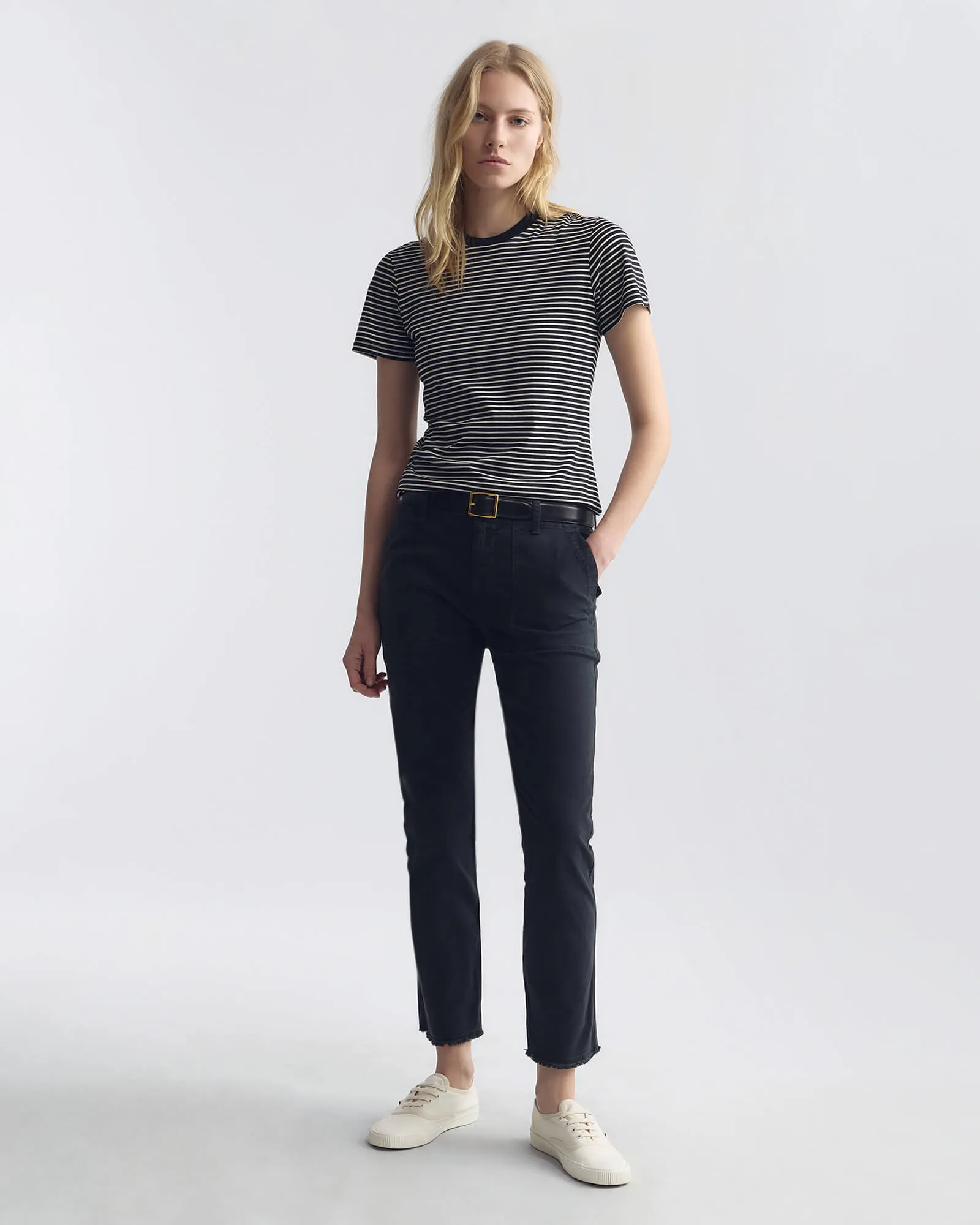 JENNA COTTON PANT sold by Nili Lotan product image thumbnail 5