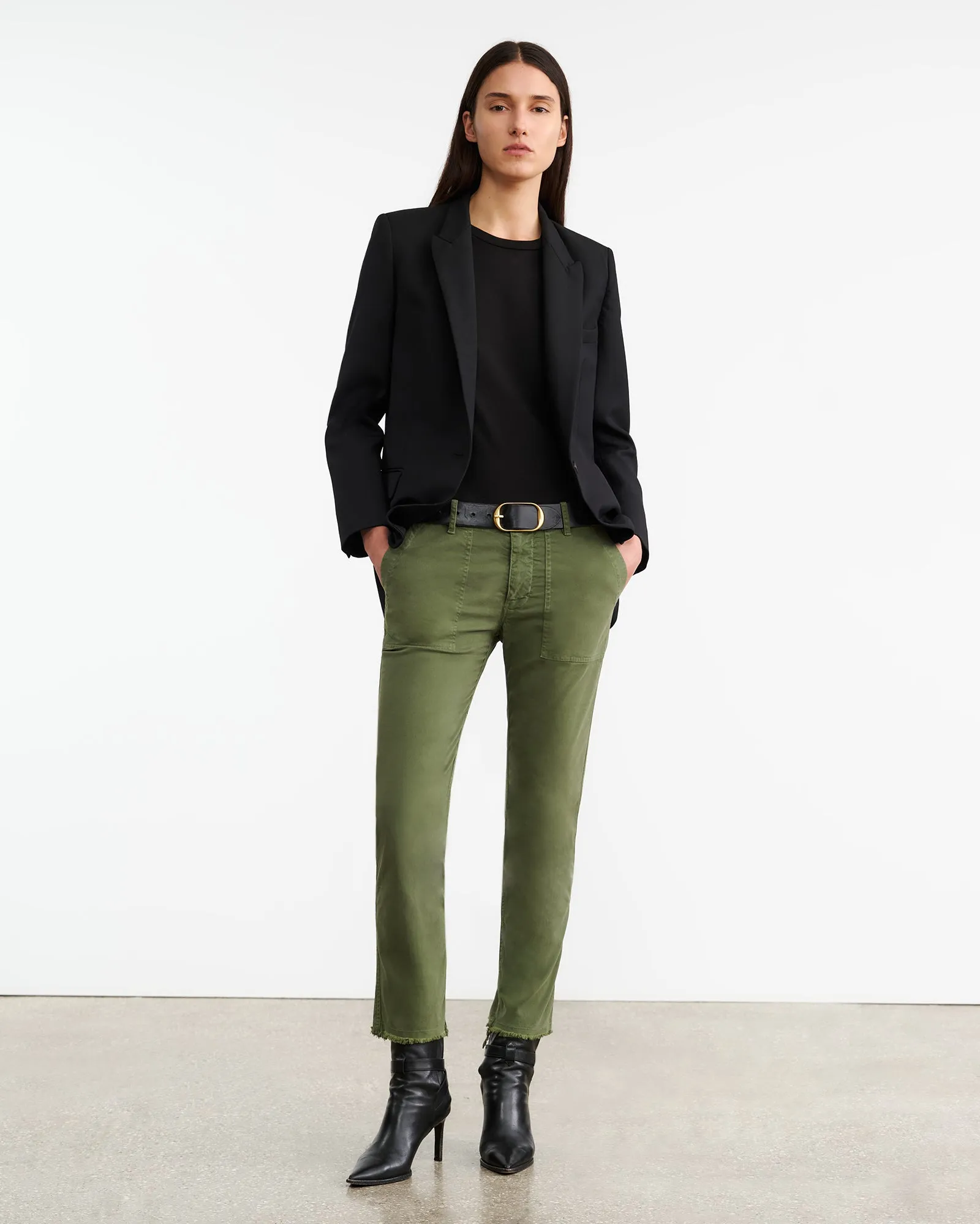 JENNA COTTON PANT sold by Nili Lotan product image thumbnail 3