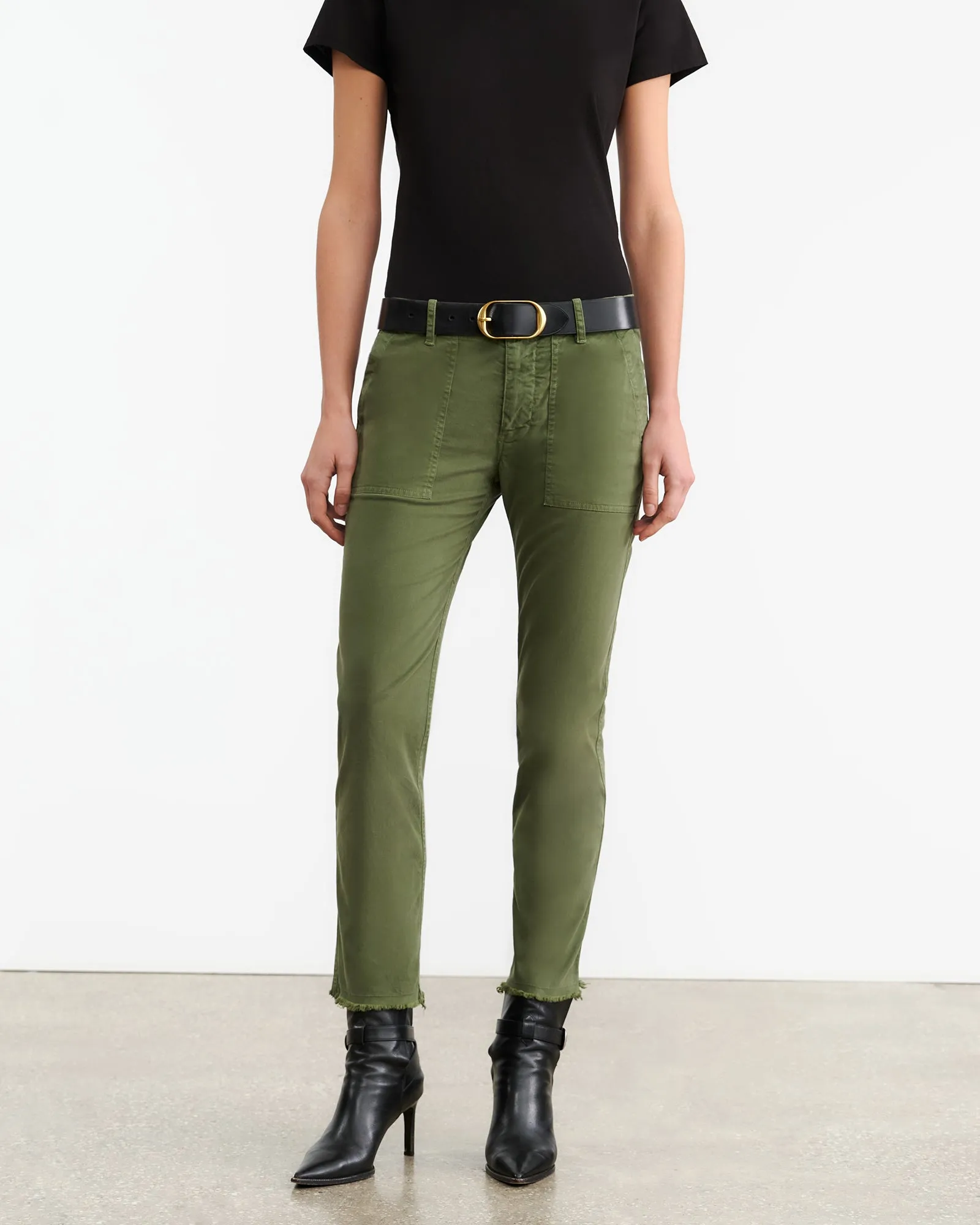 JENNA COTTON PANT sold by Nili Lotan product image thumbnail 2