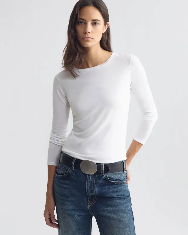 RAITT LONG SLEEVE SHIRT made by Nili Lotan