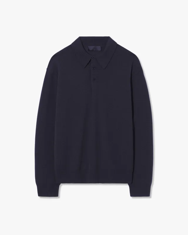 JOVAN CASHMERE POLO made by Nili Lotan