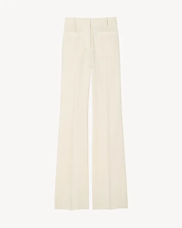 CHRISTOPHE WOOL PANT made by Nili Lotan