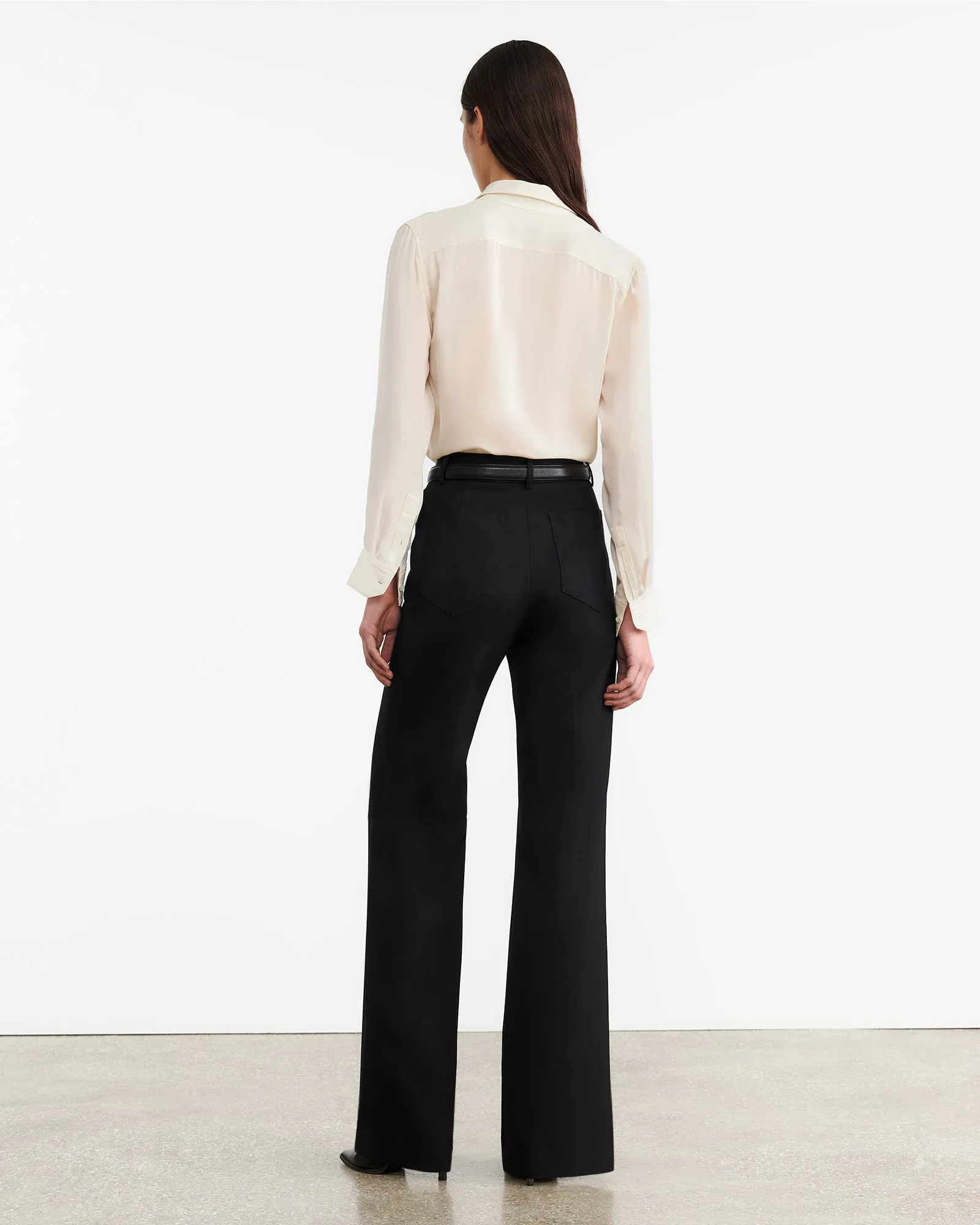CHRISTOPHE WOOL PANT sold by Nili Lotan product image thumbnail 5
