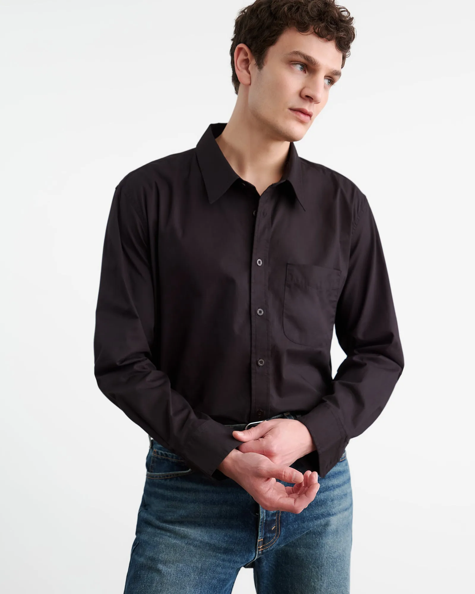 FINN SHIRT sold by Nili Lotan product image thumbnail 2